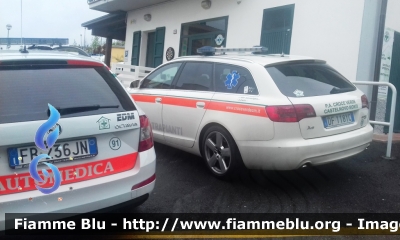 Audi A6 Avant III serie
Pubblica Assistenza Croce Verde Castelnovo Ne' Monti
Equipe Trapianti
Allestimento EDM
(II livrea)
Parole chiave: Audi A6_Avant_IIIserie Automedica