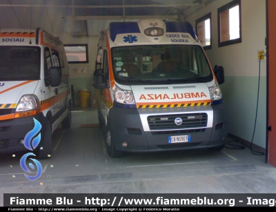 Fiat Ducato X250
P.A. Croce Blu Soliera
Codice automezzo: S3
Parole chiave: Fiat Ducato_X250 Ambulanza 118_Modena