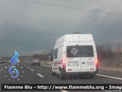 Ford Transit VII serie
Associazione Nazionale Carabinieri 
Valle del Chiese
Nucleo Cinofilo - Cani Molecolari
Parole chiave: Ford Transit_VIIserie