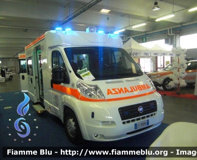 Fiat Ducato X250
Busnago Soccorso MB
M 69
Predisposta per il contenimento pazienti infettivi
Parole chiave: Fiat Ducato_X250 Ambulanza Reas_2014