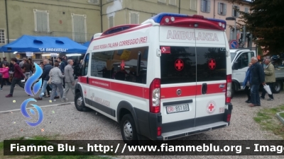 Fiat Ducato X250
Croce Rossa Italiana
Comitato Locale di Correggio (RE)
Ambulanza allestita Aricar
CRI 851 AB
Parole chiave: Fiat Ducato_X250 Ambulanza CRI851AB