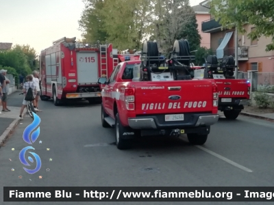 Ford Ranger IX serie
Vigili del Fuoco
Comando Provinciale di Modena
Distaccamento Permanente di Carpi (MO)
Antincendio Boschivo
Allestimento Aris
VF 29466

Incendio auto a Soliera (08/09/2020)
Parole chiave: Ford Ranger_IXserie VF29466