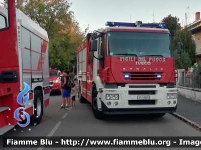 Iveco Stralis AF190S40 I serie
Vigili del Fuoco
Comando Provinciale di Modena
Distaccamento Permanente di Carpi
AutoPompaSerbatoio allestimento Iveco-Magirus
In sostituzione dell'APS Actros VF23345
VF 23399

Incendio auto a Soliera (08/09/2020)
Parole chiave: Iveco Stralis_AF190S40_Iserie VF23399