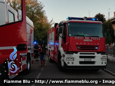 Iveco Stralis AF190S40 I serie
Vigili del Fuoco
Comando Provinciale di Modena
Distaccamento Permanente di Carpi
AutoPompaSerbatoio allestimento Iveco-Magirus
In sostituzione dell'APS Actros VF23345
VF 23399

Incendio auto a Soliera (08/09/2020)
Parole chiave: Iveco Stralis_AF190S40_Iserie VF23399