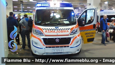 Fiat Ducato X290
P.A. Croce Blu Soliera (MO)
Allestita Ambitalia
Codice automezzo: S1
Codice radio: "Soliera 34"
Parole chiave: Fiat Ducato_X290 Ambulanza Reas_2014