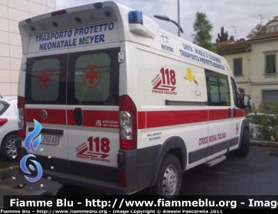 Fiat Ducato Maxi X250
Croce Rossa Italiana
Comitato Locale di Incisa Valdarno
Ambulanza Neonatale
Allestita Alessi & Becagli
CRI 260 AB

Parole chiave: Fiat Ducato_X250 Ambulanza 118_Firenze