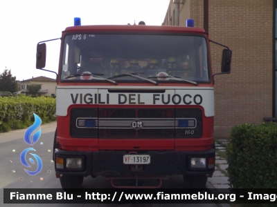 Iveco OM 160
Vigili del Fuoco
Comando Provinciale Pisa
Distaccamento Volontario di San Miniato Basso (PI)
AutoPompaSerbatoio allestimento Baribbi
VF 13197
APS 6 Pisa
Parole chiave: Iveco OM 160 VF13197