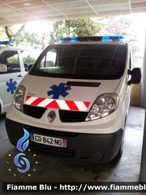 Renault Trafic III serie
France - Francia
Centre Hospitalier de Lourdes
Parole chiave: Renault Trafic_IIIserie