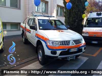 Mitsubishi L200 IV serie
Misericordia Sesto Fiorentino (FI)
Protezione Civile
Allestito Cevi Carrozzeria Europea
Parole chiave: Mitsubishi L200_IVserie