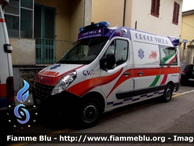 Renault Master IV serie
Pubblica Assistenza Croce Viola Sesto Fiorentino (FI)
Allestita Alessi & Becagli
Delta 47
Parole chiave: Renault Master_IVserie Ambulanza