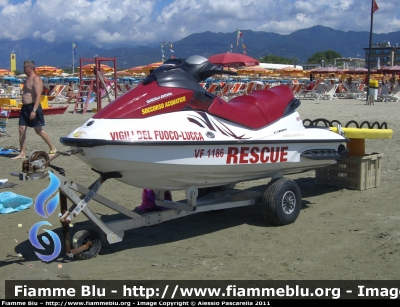 Bombardier SeaDoo
Vigili del Fuoco
Comando Provinciale Lucca
Distaccamento Nautico Lido di Camaiore
Parole chiave: Acquascooter