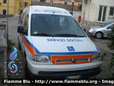 Fiat Scudo II serie
Pubblica Assistenza Croce Azzurra Cavo (LI)
Parole chiave: Fiat Scudo_IIserie