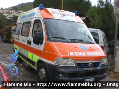 Fiat Ducato III serie
Pubblica Assistenza Croce Azzurra Cavo (LI)
Parole chiave: Fiat Ducato_IIIserie Ambulanza