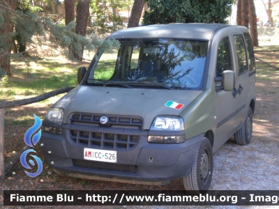 Fiat Doblò I serie
Areonautica Militare
AM CC 526
Parole chiave: Fiat Doblò_Iserie AMCC526