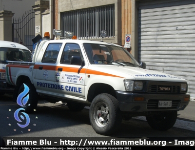 Toyota Hilux II Serie
Pubbliche Assistenze Riunite Empoli (FI)
Protezione Civile
Parole chiave: Toyota Hilux_IISerie