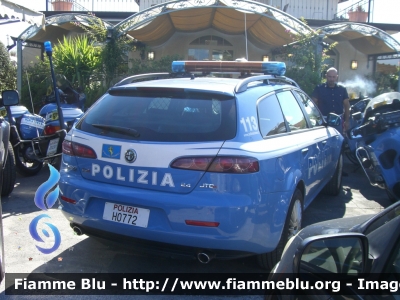 Alfa Romeo 159 Sportwagon Q4
Polizia di Stato
Polizia Stradale
POLIZIA H0772
Parole chiave: Alfa-Romeo 159_Sportwagon_Q4 POLIZIAH0772