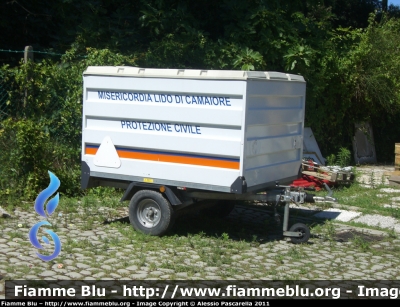 Carrello
Misericordia Lido di Camaiore (LU)
Protezione Civile
Parole chiave: carrello