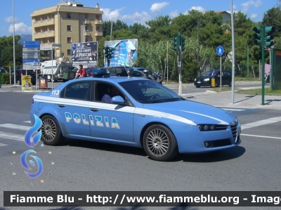 Alfa Romeo 159
Polizia di Stato
Squadra Volante
Parole chiave: Alfa-Romeo 159