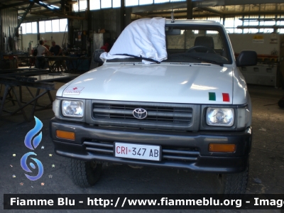 Toyota Hilux II serie
Croce Rossa Italiana
Comitato Regionale Toscana
CRI 347 AB
Qui ripreso in seguito a modifiche per diventare mezzo Antincendio Boschivo
Parole chiave: Toyota Hilux_IIserie CRI347AB