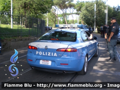 Alfa Romeo 159
Polizia di Stato
Questura di Roma
POLIZIA F5359
Parole chiave: Alfa-Romeo 159 POLIZIAF5359