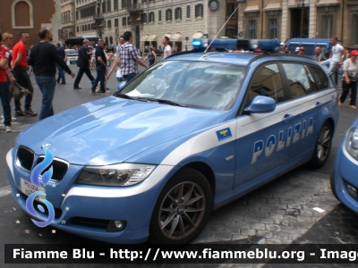 Bmw 320 Touring E91 restyle
Polizia di Stato
Reparto Prevenzione Crimine 
Sezione di Roma
POLIZIA H4096
Parole chiave: Bmw 320_Touring_E91_restyle PoliziaH4096 Festa_Della_Repubblica_2011