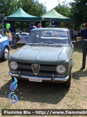 Alfa Romeo Giulia Super 1.6
Polizia di Stato
POLIZIA 33730
Autovettura appartenente alla Associazione Nazionale Polizia di Stato Sezione G.Coppola Prato
Parole chiave: Alfa-Romeo Giulia_Super_1.6 POLIZIA33730