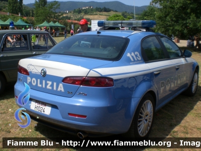 Alfa Romeo 159
Polizia di Stato
POLIZIA H1024
Parole chiave: Alfa-Romeo 159 PoliziaH1024