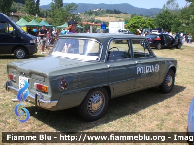 Alfa Romeo Giulia Super 1.6
Polizia di Stato
POLIZIA 33730
Autovettura appartenente alla Associazione Nazionale Polizia di Stato Sezione G.Coppola Prato
Parole chiave: Alfa-Romeo Giulia_Super_1.6 POLIZIA33730