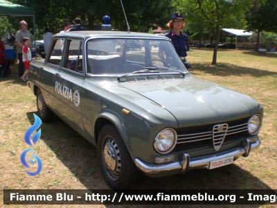 Alfa Romeo Giulia Super 1.6
Polizia di Stato
POLIZIA 33730
Autovettura appartenente alla Associazione Nazionale Polizia di Stato Sezione G.Coppola Prato
Parole chiave: Alfa-Romeo Giulia_Super_1.6 POLIZIA33730