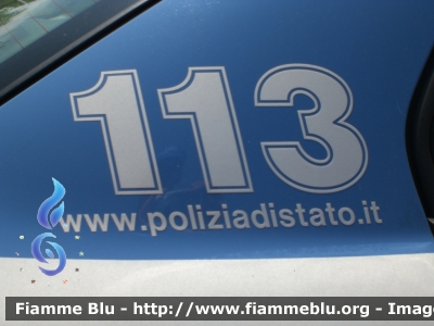 Alfa Romeo 159
Polizia di Stato
POLIZIA H1024
Particolare del logo del 113
Parole chiave: Alfa-Romeo 159 PoliziaH1024