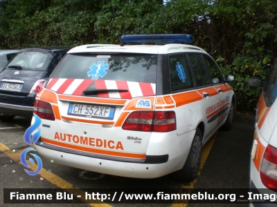 Fiat Stilo Stationwagon II serie
118 Versilia Soccorso
Alfa Sierra 3
Allestita AVG
Automedica in trasferta all'ospedale di Empoli
Parole chiave: Fiat Stilo_Stationwagon_IIserie Automedica