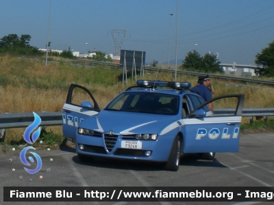 Alfa Romeo 159 Sportwagon Q4
Polizia di Stato
Polizia Stradale
POLIZIA F9248
Parole chiave: Alfa-Romeo 159_Sportwagon_Q4 PoliziaF9248