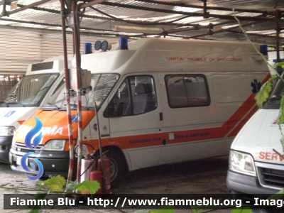 Ford Transit V serie
Misericordia San Pietro Martire (FI)
Allestita Mariani Fratelli
Automezzo dismesso
Parole chiave: Ford Transit_Vserie Ambulanza