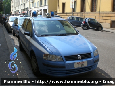 Fiat Stilo II serie
Polizia di Stato
POLIZIA F1911
Autovettura in uso presso la Polizia Ferroviaria di Firenze
Parole chiave: Fiat Stilo_IIserie POLIZIAF1911