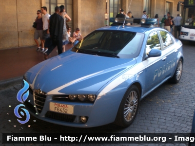 Alfa Romeo 159
Polizia di Stato
Questura di Firenze
POLIZIA F6452
Parole chiave: Alfa-Romeo 159 POLIZIAF6452