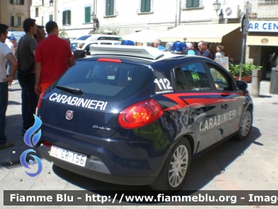 Fiat Nuova Bravo
Carabinieri
Stazione di Ponsacco (PI)
CC CR 156
Parole chiave: Fiat Nuova_Bravo CCCR156