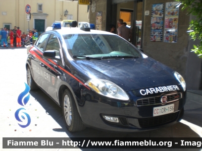 Fiat Nuova Bravo
Carabinieri
Stazione di Ponsacco (PI)
CC CR 156
Parole chiave: Fiat Nuova_Bravo CCCR156