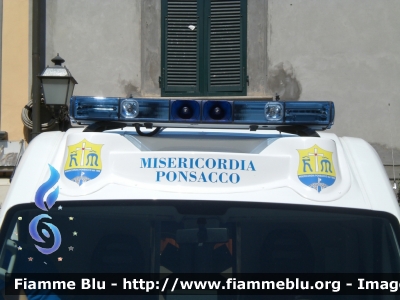 Fiat Ducato Maxi X250 
Misericordia Ponsacco (PI)
Allestita Nepi
Particolare della Barra Led
Parole chiave: Misericordia_Ponsacco