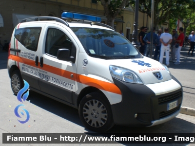 Peugeot Bipper Tepee
Pubblica Assistenza Fornacette (PI)
Automedica
Parole chiave: Peugeot Bipper_Tepee Automedica