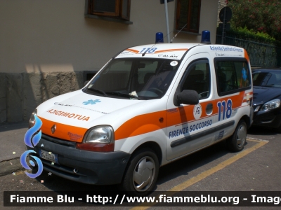 Renault Kangoo I serie
118 Firenze Soccorso
Allestita Vision
Postazione presso il Distretto Sanitario Santarosa
Parole chiave: 118_Firenze_Soccorso