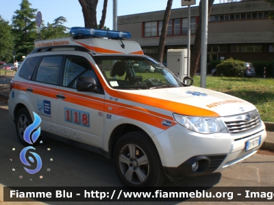 Subaru Forester V Serie 
118 Firenze Soccorso
FI 10 08
Allestita Aricar
Fotografata al Pronto Soccorso di Scandicci
Parole chiave: Subaru Forester_Vserie Automedica