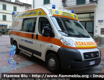 Fiat Ducato X250
Misericordia Sesto Fiorentino (FI)
Allestita Alessi & Becagli
Codice Automezzo: 49
Parole chiave: Fiat Ducato_X250 Ambulanza