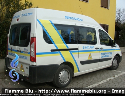 Fiat Scudo IV serie
Misericordia di Quarrata (PT)
Servizi Sociali
Allestito MAF
Parole chiave: Fiat Scudo_IVSerie Servizi_Sociali