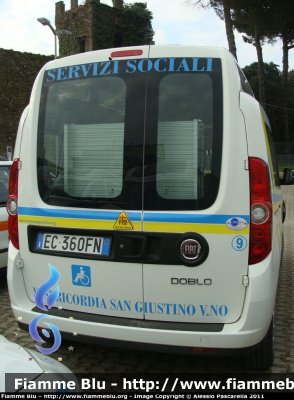 Fiat Doblò III serie
Misericordia di San Giustino Valdarno AR
Servizi Sociali
Allestito Orion
Parole chiave: Toscana (AR) Fiat Doblò_IIISerie Servizi_Sociali