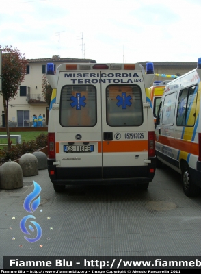 Fiat Ducato III serie
Misericordia Terontola (AR)
Allestita Alea
Parole chiave: Fiat Ducato_IIIserie Misericordia Terontola