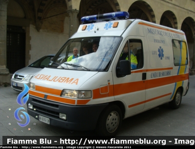 Fiat Ducato II serie
Misericordia Seimiglia (LU)
Allestita Nuova Lasamea
Parole chiave: Fiat Ducato_IISerie Ambulanza 118_Lucca