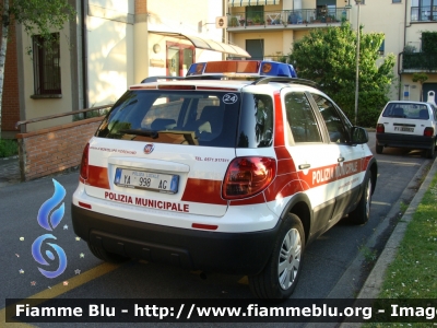 Fiat Sedici restyle
Polizia Municipale Montelupo (FI)
Allestita Ciabilli
POLIZIA LOCALE
YA 998 AG
Parole chiave: Fiat Sedici_restyle PoliziaLocaleYA998AG