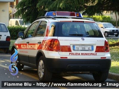 Fiat Sedici restyle
Polizia Municipale Montelupo (FI)
Allestita Ciabilli
POLIZIA LOCALE
YA 998 AG
Parole chiave: Fiat Sedici_restyle PoliziaLocaleYA998AG