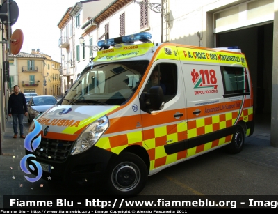 Renault Master IV serie
Pubblica Assistenza Croce d'Oro Montespertoli (FI)
Convenzionata 118 Empoli Soccorso
Allestita MAF
ALFA 26

Parole chiave: Renault Master_IVserie Pubblica_Assistenza_Croce_d'Oro_Montespertoli