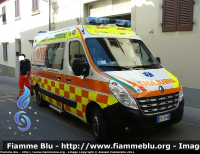 Renault Master IV serie
Pubblica Assistenza Croce d'Oro Montespertoli (FI)
Convenzionata 118 Empoli Soccorso
Allestita MAF
ALFA 26

Parole chiave: Renault Master_IVserie Pubblica_Assistenza_Croce_d'Oro_Montespertoli